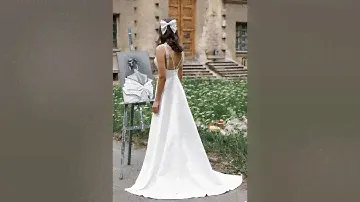 свадебные платья пион
