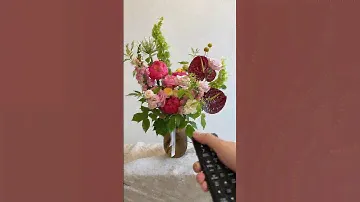 Идеальным был каждый канал #flowers #цветымосква #цветы #дизайнинтерьера #пион