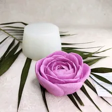 Молд 3D Пион большой