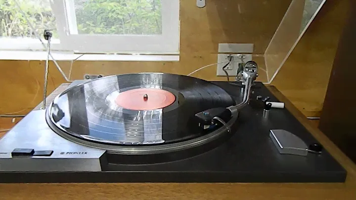 Pioneer Turntable Model PL-41