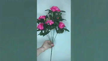 №083 цветы искусственные оптом