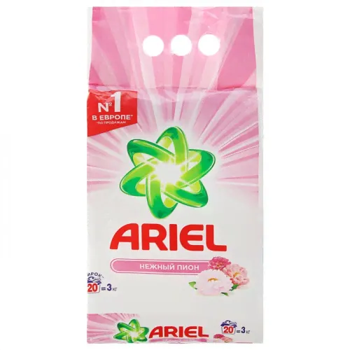 Стиральный порошок Ariel "Нежный Пион", 3 кг 3679790