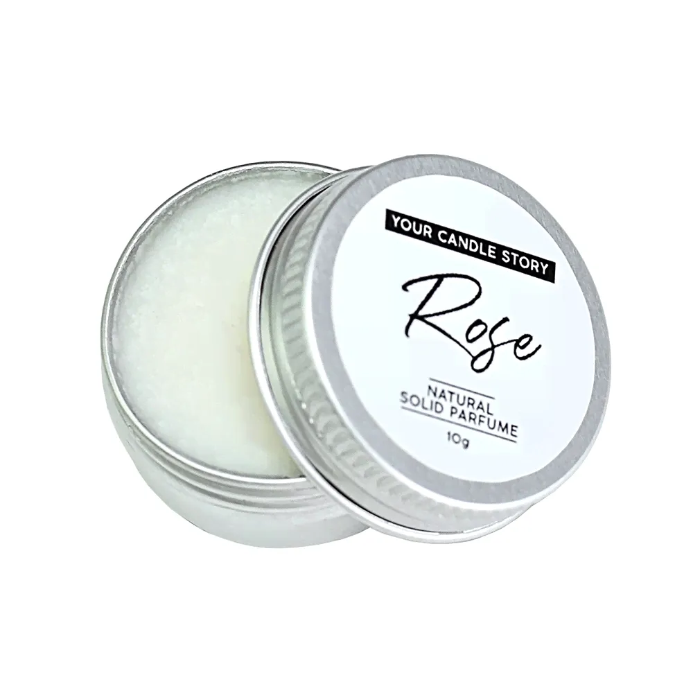 Духи Candle Story твердые, аромат Роза-пион, 10 г, Роза-пион Unisex 15 гр