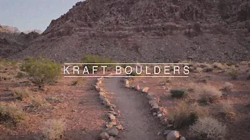 Red Rock Canyon | Kraft Boulders | Ramblinsteve