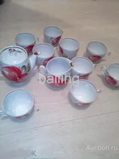 Сервиз чашка Кружка бокал фарфор пион