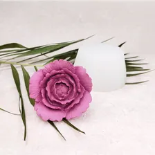 Силиконовый 3D молд "Пион древовидный"