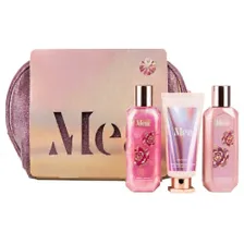 MEA МEA Набор с косметичкой Обворожительный пион Fabulous Peony LTC008058