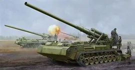 05592 Сборная модель ПИОН 2S7 Pion 203mm SPG 1/35