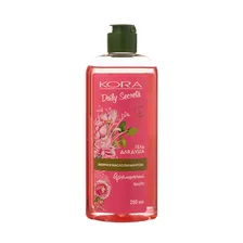 Гель для душа ароматный пион / KORA 250 мл