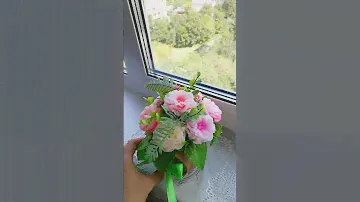 Пионы из мыла/ Soap flowers/Handmade soap/Мыловарение