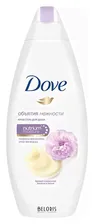 Dove Крем-гель для душа Пион и масло розы