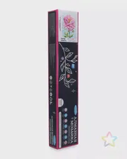 Cr 340031 Алмазная мозаика 'Розовый пион', 30*40см, Cristyle