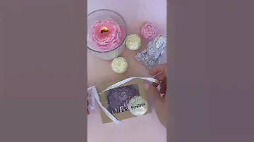 Свеча- пион актуальна в любой сезон 🌸 Цвет пиона по вашему запросу 💌 @vse_delo_v_svechax