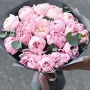 Букет «21 пион Сара Бернар»