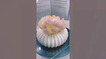 Шоколадный пион Муссовый торт Mousse dessert