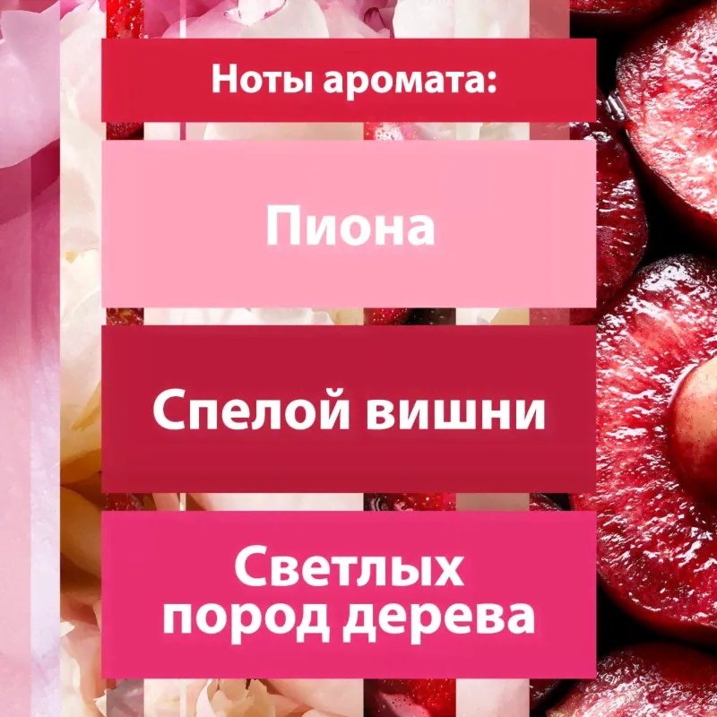 Освежитель воздуха Glade Пион-сочные ягоды Пион-сочные ягоды, 300мл