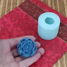 Молд силиконовый "Пион" 3,8 см