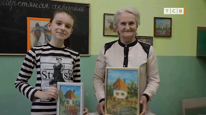 Картины из шерсти