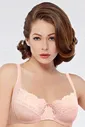 0103886 168 Бюст (Valeria ) цвет Серебристый пион
