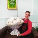 Пион Madame Claude Tain Premium (поштучно)