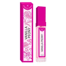 Sergio Nero/ Духи женские Vanilla Peony 15мл/Парфюм женский, туалетная вода, парфюмерия, для женщин, подарок, ваниль, пион