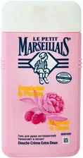 Гель Le Petit Marseillais для душа Малина и пион, 250мл