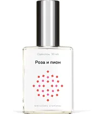 Одеколон Роза и пион, 30 мл.
