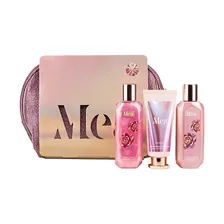 MEA МEA Набор с косметичкой "Обворожительный пион" Fabulous Peony