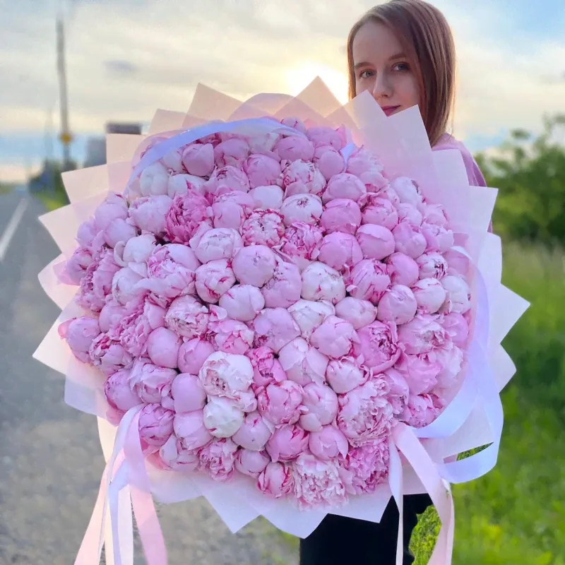 101 пион Сара Бернар-3