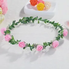 🛍 Роза гвоздики Пион цветок Halo свадебные цветочные корона волос венок мяты голову венок вечерние свадебный головной убор невесты 1 шт.