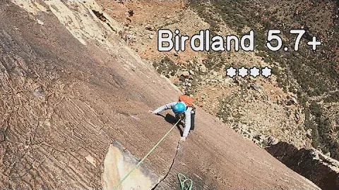 Birdland 5.7+ Red Rocks Multi Pitch
