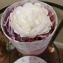 Пион из мыльной основы
