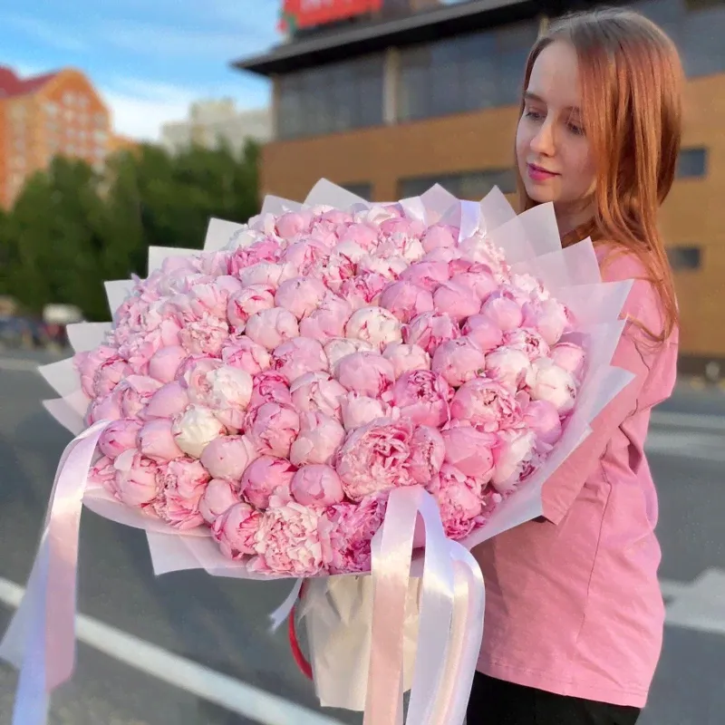 101 пион Сара Бернар-1