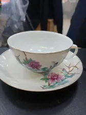 Чайная пара Пион Старый Китай