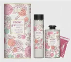 BOTANIC SECRETS, Подарочный набор, ПИОН, тубус